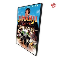 POSTER JUMANJI / MOVIE POSTER / POSTER FRAMEBLOCK 490