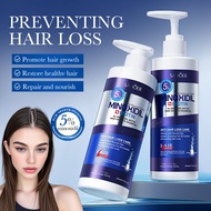 [New Arrival] SADOER Hair Care Series 5% Minoxidil Biotin Hair Growth Shampoo Hair Mask 300ml