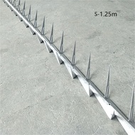 1.25m Kawat Wall Spike Anti Maling Panjat Pagar Kawat Duri Setajam Silet Untuk Anti Maling Panjat Pa