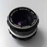 Nikkor Nippon Kogaku 50mm F2 (Nikon Mount) 手動鏡 編號No. 778716