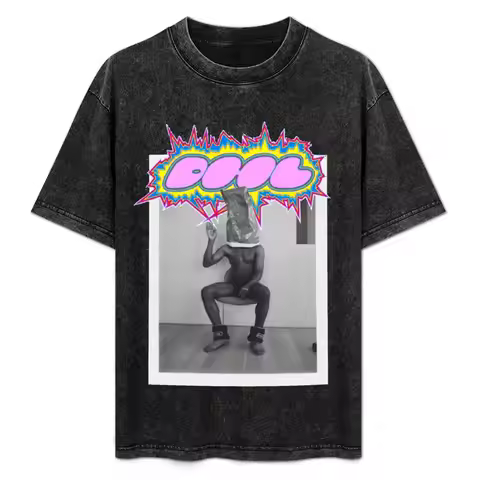 Blonded DHL Frank Ocean T-Shirt Fashion Graphic Tee for Men