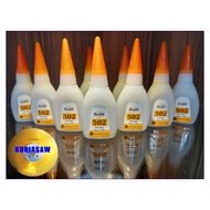 GLUE DEMAX FAST 502 SUPER GLUE - 20 GRAM (50 BOTTLES)