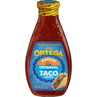 SỐT TACO CAY VỪA Ortega Taco Sauce - Medium BÁN CHẠY SỐ 1 TẠI MỸ 226g (8 oz)