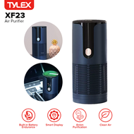 TYLEX XF22 Portable Mini Car Air Purifier with Digital LED Display Effective Air HEPA Filter From Ba