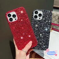 For OPPO A12 A12E A7 A5S A3S A3 A35 A33 F11 Pro Reno 4Z 5G R11 R11S R9 R9S F3 F1 Plus Fashion Bling Glitter Christmas Phone Case Hard PC Shiny Sequins Cover