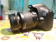 kamera Canon 1300 D / kamera bekas Second