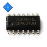 10pcs/lot CD4001BCM CD4001BM CD4001 SOP-14 In Stock