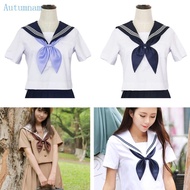 AUTU Uniform Sailor Tie For Janpanese JK Uniform Cosplay Accessory Neckwear jk seifuk