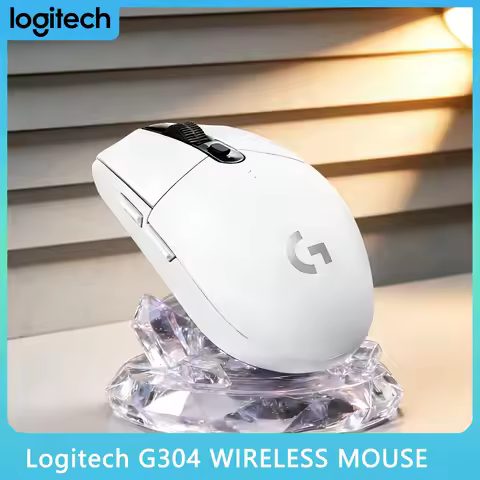 Logitech G304 /G305 Wireless Gaming Mouse LIGHTSPEED Connection 1000Hz Polling Rate