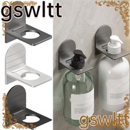 GSWLTT Soap Bottle Holder Portable Wall Hanger Liquid Soap Shampoo Holder