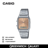Casio Analog-Digital Fashion Watch (AQ-230A-4A) Dual Time Watch