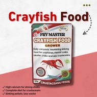 Crayfish Food Sinking Pellets 50g by FRY MASTER | For Crayfish Shrimp | High Calcium Crustacean Food