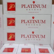 Platinum seven full flavour rokok import ori