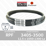RPF 3405 - 3500 | 12.5 x 1050 - 1300 la | สายพานร่องฟัน BANDO