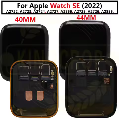 For apple watch Series SE (2022) SE2 SE 2 lcd A2773, A2775, A2772, A2774 Touch Screen Display Digiti