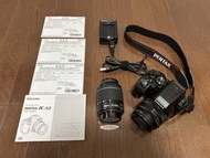 RICOH PENTAX K-S2  smc DAL18-50/F4-5.6RE DAL50-200/F4-5.6ED WR