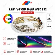 SMARTLED ROLL 5 METER WS2812 SIDE VIEW 4020 RGB 4mm 5 VOLT 144 Led 170 Led 5 METER MATRIX RGB MOTORC