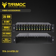 Tarmoc TFA-14-HTB-2U Rackmount 2U Media Converter FO HTB 14 Slot Rack