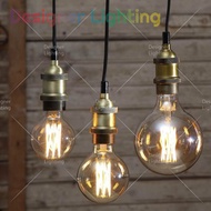 [1pc 4w G45 E27] Led Bulb Smoke Glass Globe Bulb Warm White Bulb Lampu Mentol LED Mentol (G45-SMOKE)