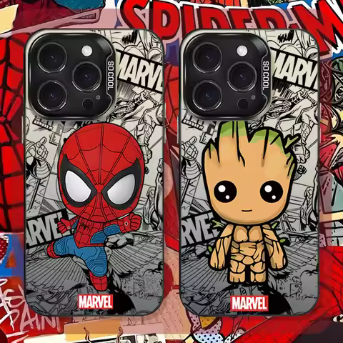 Marvel Spider Man Groot Case for Xiaomi 15T 14T 13T 12 12T 11X Pro 14 13 12S 11 Ultra 12X 10S 11 10 