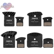 PICESTADIO Bike Disc Brake Pad, Thicken Heat Dissipation Cooling Hydraulic Brake Ceramic Pads, Heat-