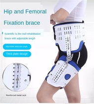 Hip Groin Brace Hinged Abduction Orthosis Support Hamstring Thigh Sciatic Nerve Pain Relief Femur Fi