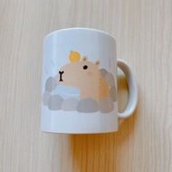 水豚 馬克杯 圓形把手