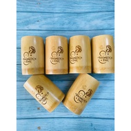 Gift 8-3, Bamboo Cup - Bamboo Pen engraved with Name, unique, meaningful, unique.