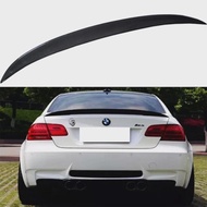 BigSale P Style For BMW E92 Spoiler 3 Series 2 Door E92 M3 & E92 Coupe Carbon Spoiler Performance St
