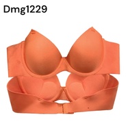 J Dmg1229 branded bra with underwire foam Riject bra size 34 38