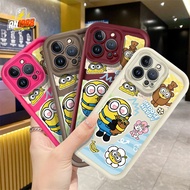Minion Sesame Street Choose Happy Movie phone Casing For OPPO Reno 5f 2f 2z 5 Lite OPPO A76 A77 A79 