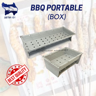 DAPUR ARANG BBQ | BBQ CHARCOAL STOVE COOK | CLASSIC BBQ GRILL STEEL | CAMPING/OUTDOOR BBQ GRILL