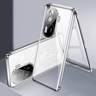 For OPPO Reno 11 5G Reno 11 Pro 5G Reno 11F 5G Case 360 Front+Back double-sided 9H Tempered Glass Ca