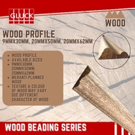 Wainscoting Frame / Bingkai Frame Kayu Meranti wood beading kayu