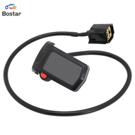 Bostar ที่วัดความเร็วรอบเครื่องวัดชั่วโมงจอแสดงผลแอลอีดีของรถมอเตอร์ไซค์สำหรับ Sur Ron-Ron Surron จั