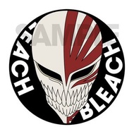 （💰特價現貨&免運費🚚&出示學生證95折） ☠️死神BLEACH原畫展絕版限定品-☠️十刃篇🎭 Ichiko Mask coasters一護虛化面具橡膠杯墊