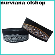 Peci/songkok/songkok/songkok hitam/songkok hitam Embroidery/songkok/peci hitam/songkok Embroidery