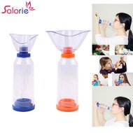 Salorie Pediatric Spacer Chamber Asthma Inhaler Spacer with Mask Aerosol Chamber Fog Cup Accessories