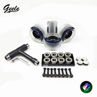 Geele Surfskate Wheel Set (4pcs) - ชุดล้อเซิร์ฟสเก็ตจีลี (4 ชิ้น) (70x45mm)