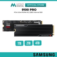SAMSUNG INT SSD 9100 PRO PCIE 5.0 NVME M.2 2280 INTERNAL SOLID STATE DRIVE (WITH/ WITHOUT HEATSINK) 