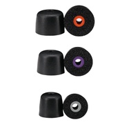 6PCS Replacement Memory Foam Ear Tips for Shure SE215 SE315 SE425 SE535 SE846 SE112 SE530 E4c E5c Ao
