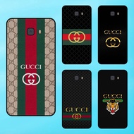 Samsung C9 Pro phone case with black border GUCCCI brand fashion