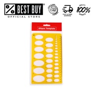 Ellipse Template NH8211 35x26.5x26.5cm Yellow