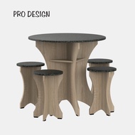Pro Design Arena ARNDNS 80 Meja Makan
