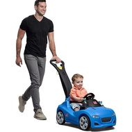Step2 Whisper Ride Cruiser (Blue) push buggy car ride on