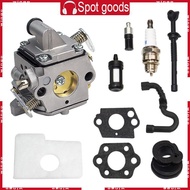 WIN for Sthil MS 170 180 C1Q-S57A C1Q-S57B Carburetor with Air Filter Tune Up Kit