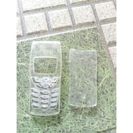 Nokia 8250 transparent clear casing