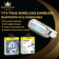 Awei T73 TWS Wireless Bluetooth Earbuds V5.3 Waterproof IPX6 HiFi Stereo With Microphone