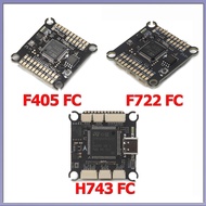 JT F405/F722/H743 FC Flight Controller 3-8S BetaFlight OSD BEC 30.5×30.5 Type-C Port For RC Airplane