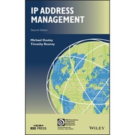 [100% Original Books] - IP Address Management by Timothy Rooney (US edition, hardcover)